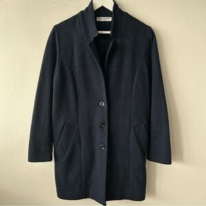 AMINA RUBINACCI wool cashmere silk Coat